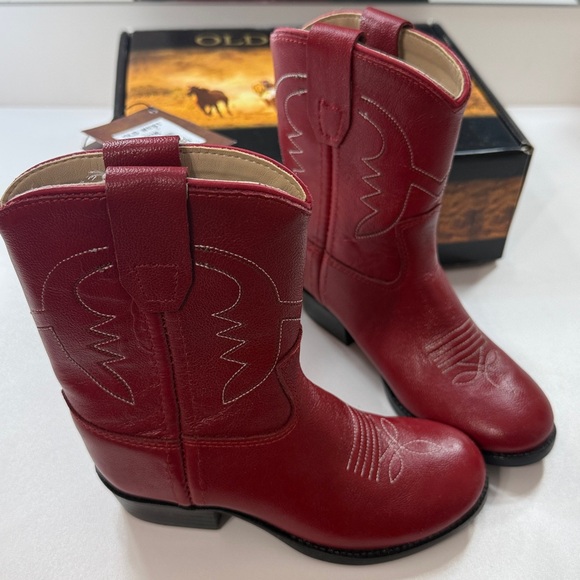 Toddler's Old West Western Boot #3116 - Picture 4 of 5